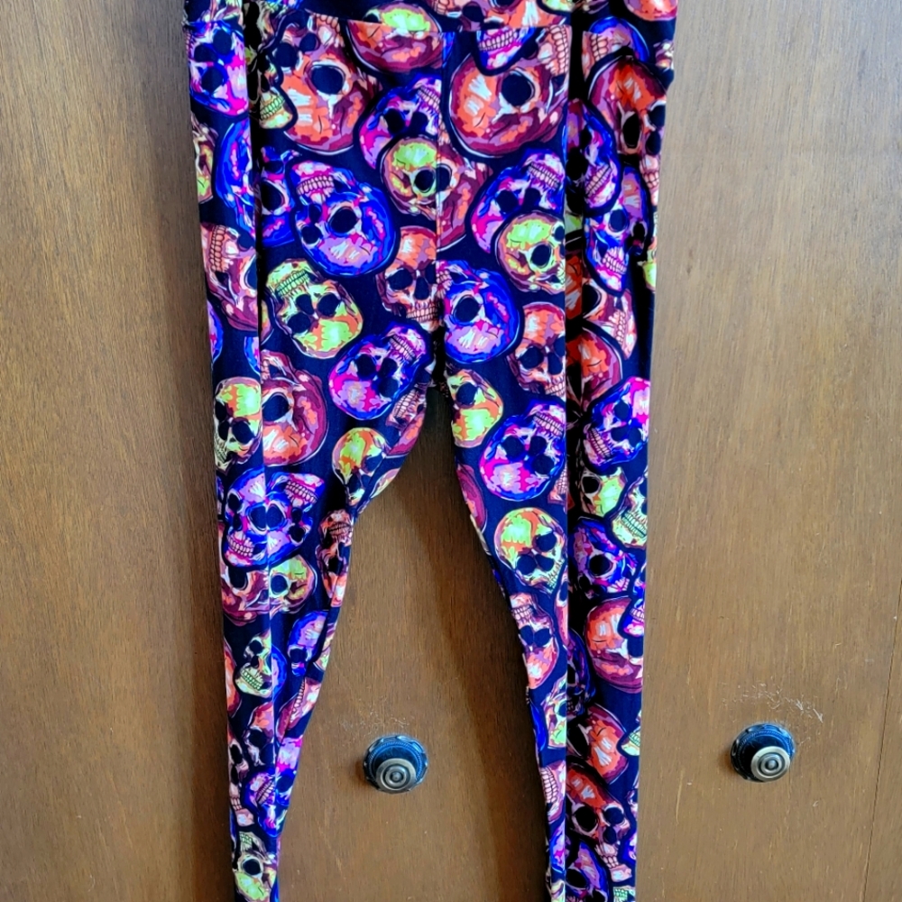 LuLaRoe TC2 Leggings - Never Worn